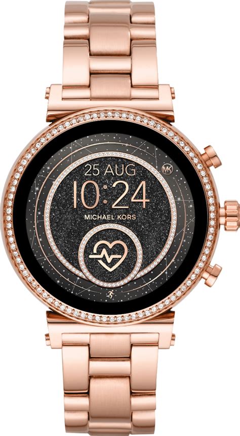 michael kors smartwatch sofie 5023 fitwork out|Michael Kors Access Gen 4 Sofie Smartwatch.